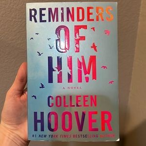 Reminders of Him by Colleen Hoover paperback book